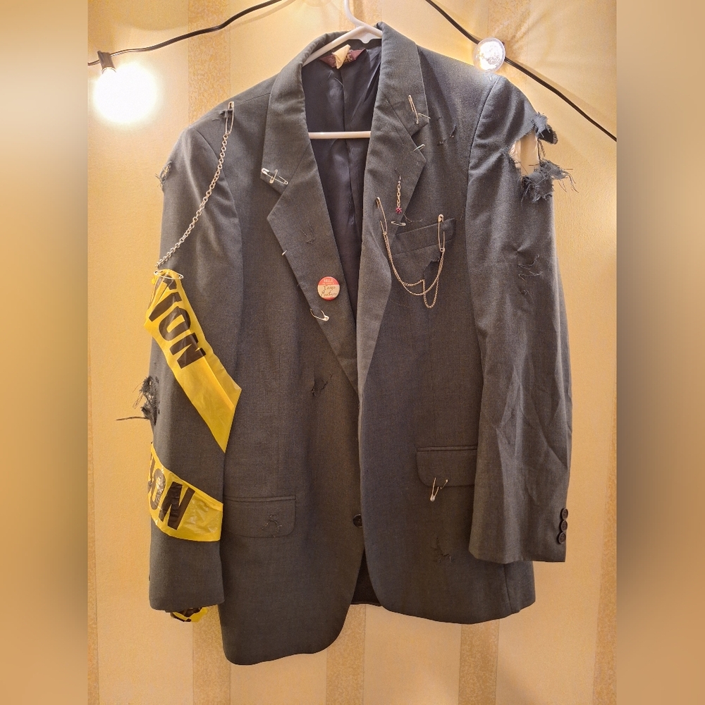 Punk Rock suit jacket